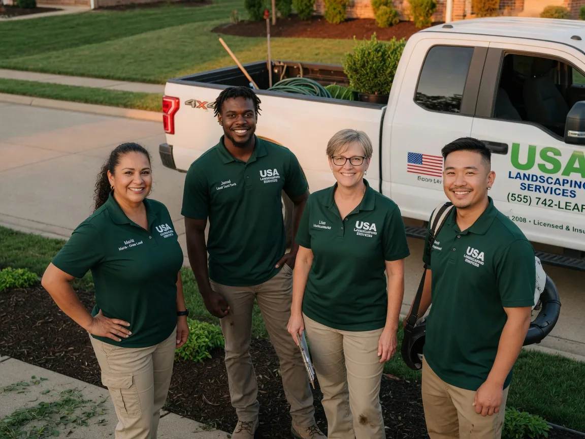 Lawn Care company in Brocton, IL