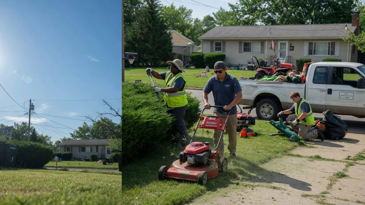 Lawn Care in Brocton, IL near me